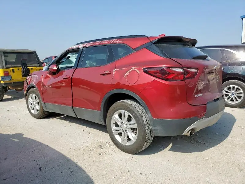 2022 CHEVROLET BLAZER 2LT  