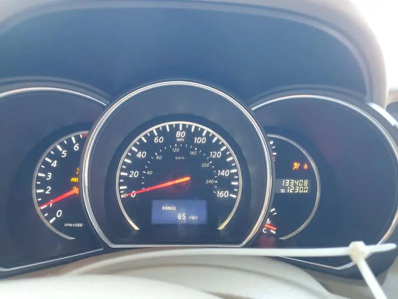 2013 NISSAN MURANO S  