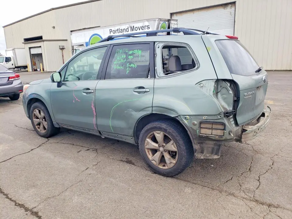 2014 SUBARU FORESTER 2.5I PREMIUM  