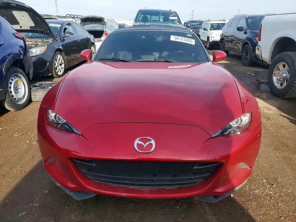 2017 MAZDA MX-5 MIATA GRAND TOURING  