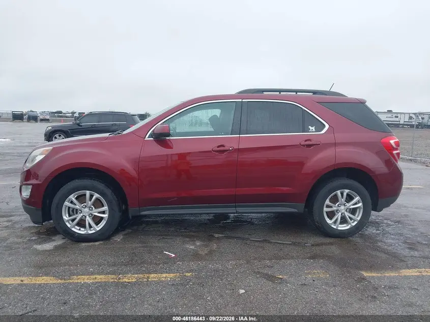 2017 CHEVROLET EQUINOX LT