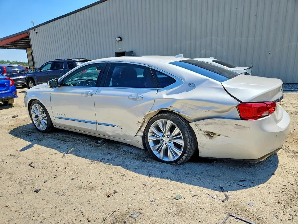 2014 CHEVROLET IMPALA LTZ  