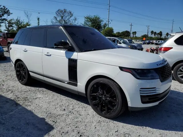 2020 LAND ROVER RANGE ROVER HSE  