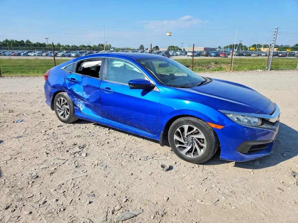 2016 HONDA CIVIC EX  