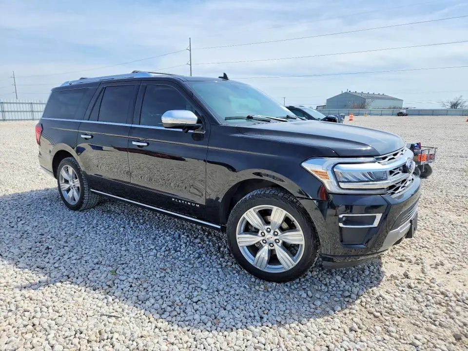 2022 FORD EXPEDITION MAX PLATINUM  