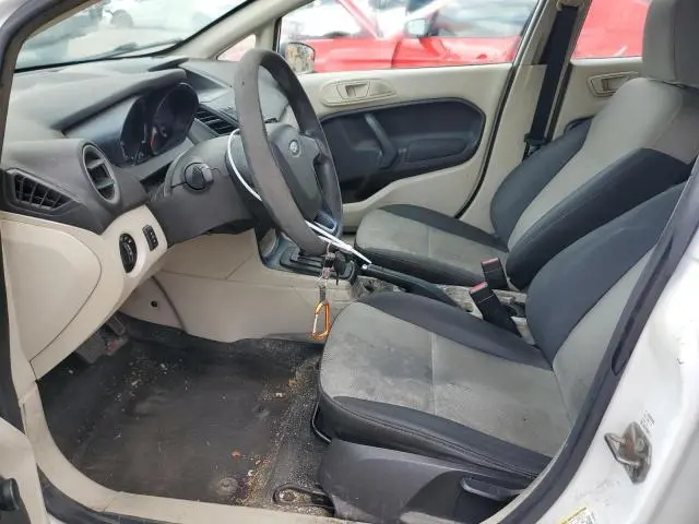2013 FORD FIESTA S  