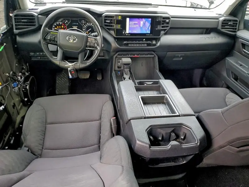 2022 TOYOTA TUNDRA CREWMAX SR  