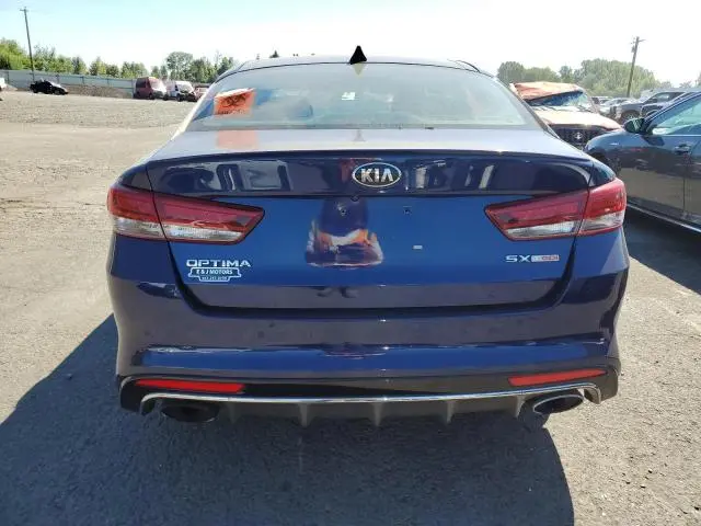 2018 KIA OPTIMA SX  