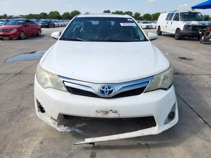 2012 TOYOTA CAMRY HYBRID  