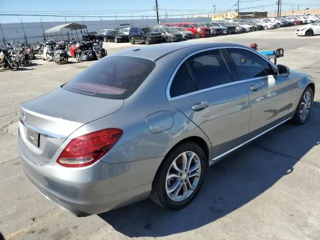 2015 MERCEDES-BENZ C 300  