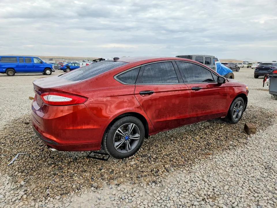2014 FORD FUSION SE  