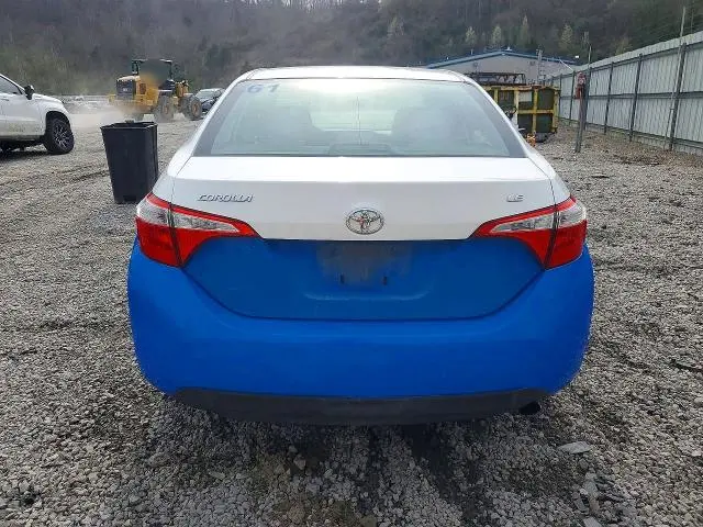 2016 TOYOTA COROLLA LE  