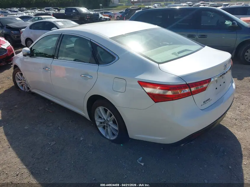 2014 TOYOTA AVALON XLE PREMIUM