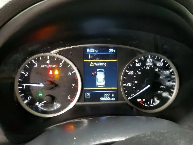 2019 NISSAN SENTRA SV  