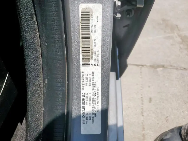 2013 CHRYSLER 200 TOURING  