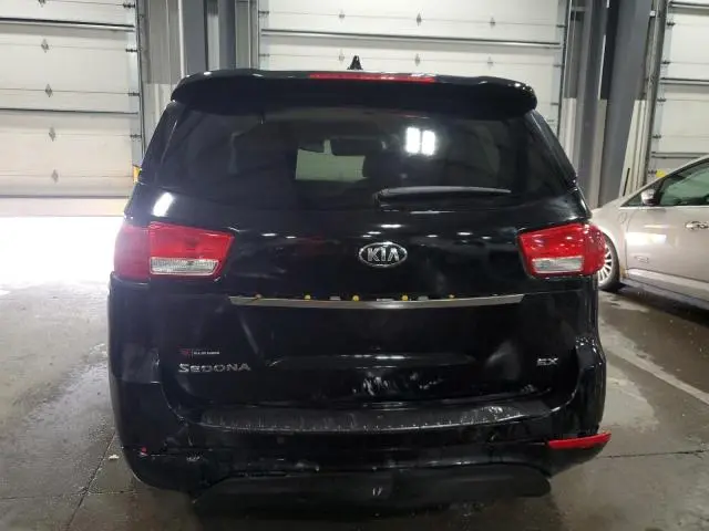 2017 KIA SEDONA EX  