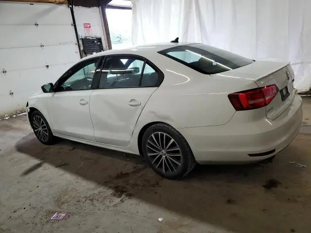 2015 VOLKSWAGEN JETTA SE  
