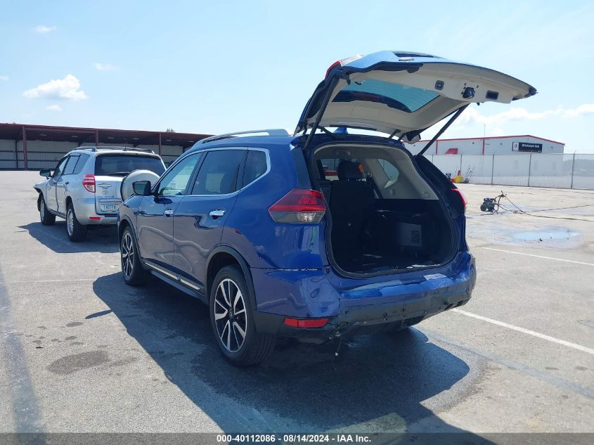 2019 NISSAN ROGUE SL