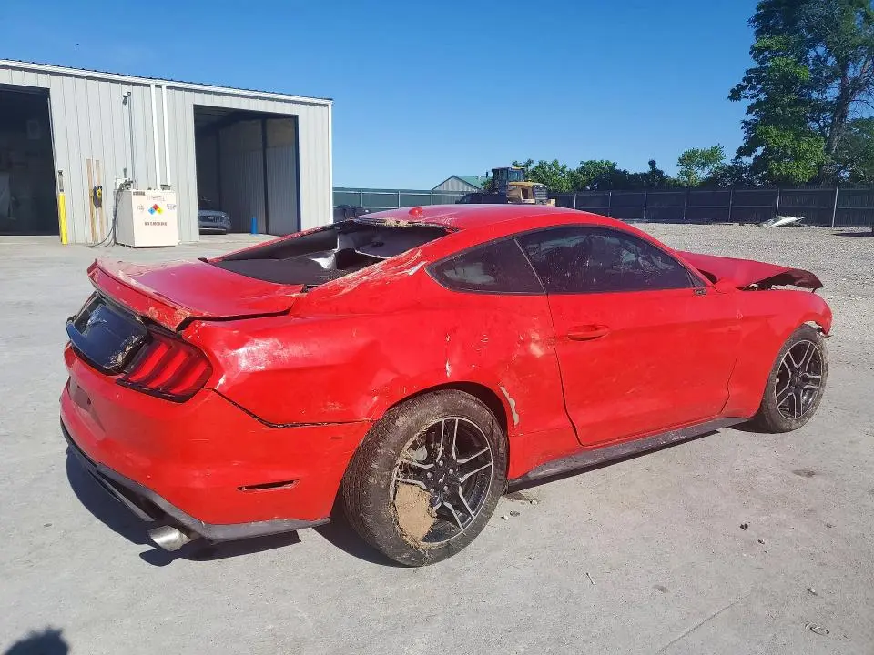 2019 FORD MUSTANG   