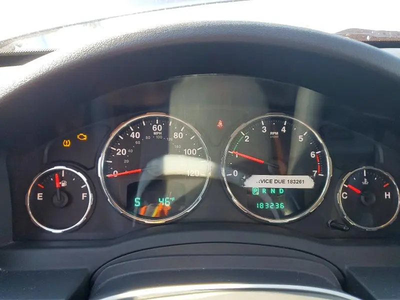 2012 JEEP LIBERTY SPORT  