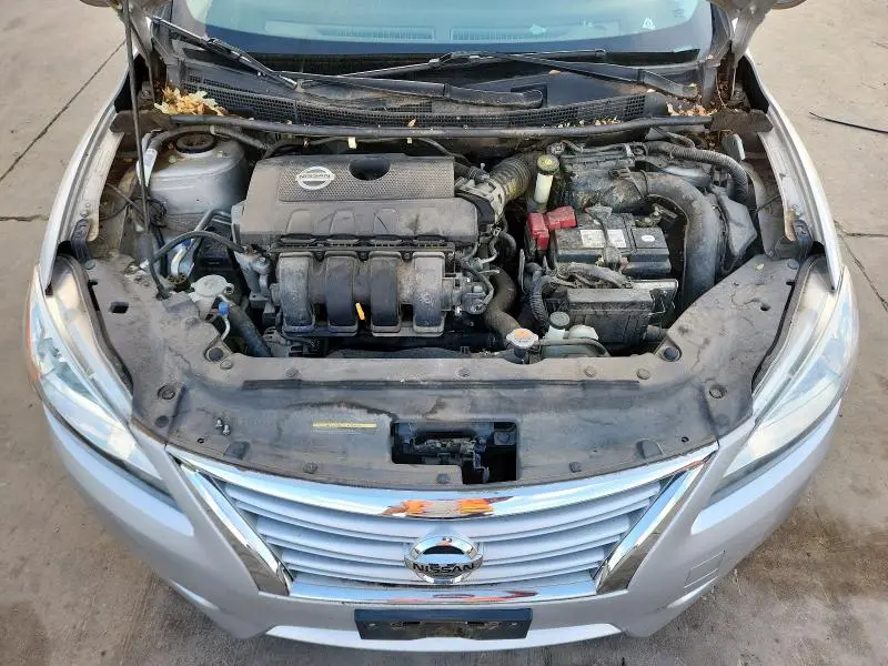 2015 NISSAN SENTRA S  