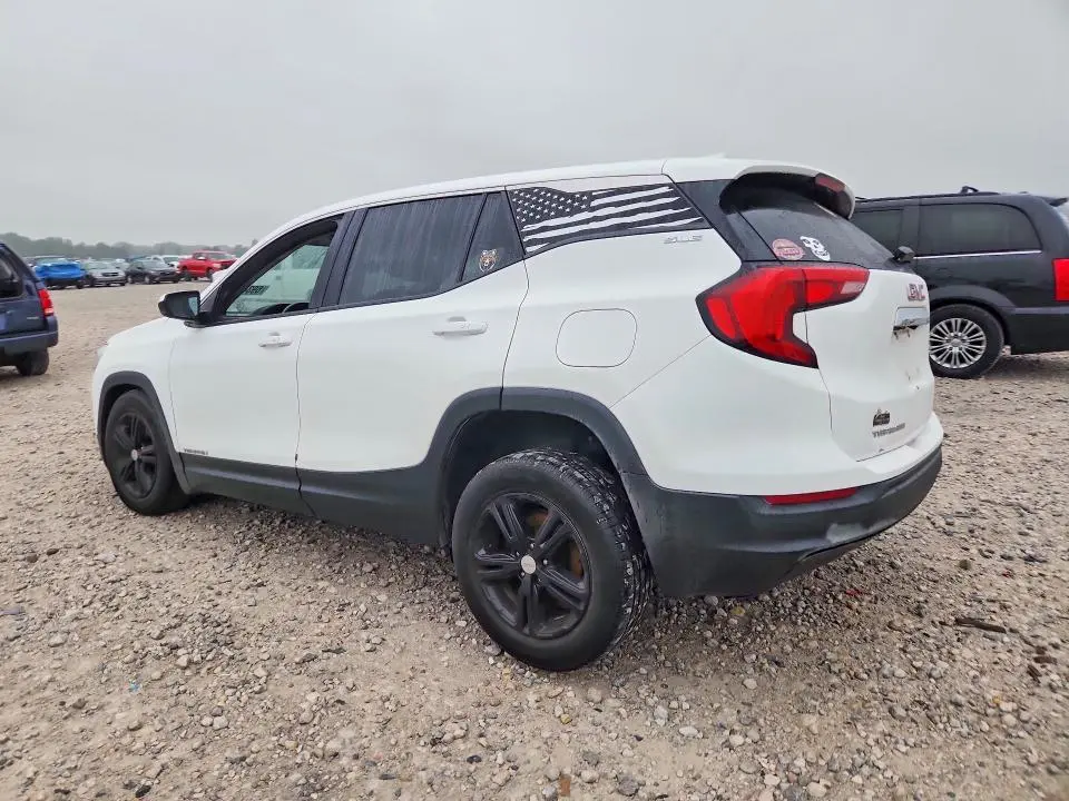 2018 GMC TERRAIN SLE  