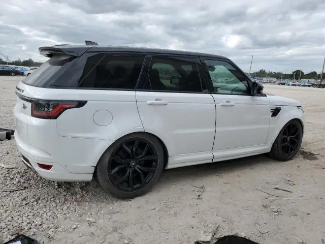 2019 LAND ROVER RANGE ROVER SPORT SVR
