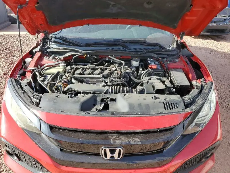2017 HONDA CIVIC SPORT  