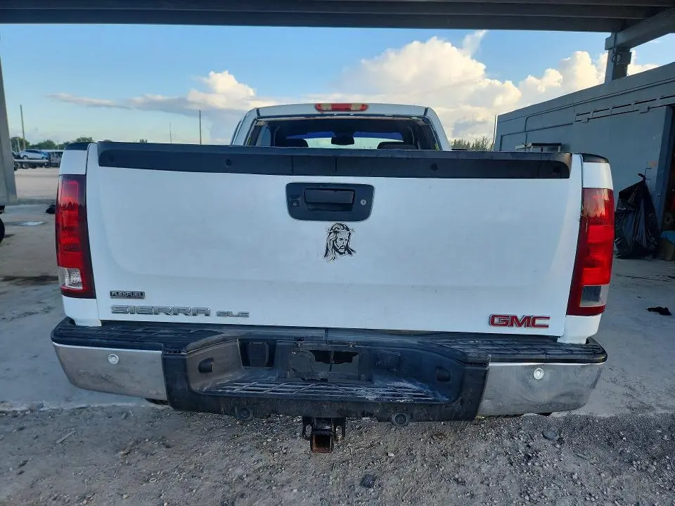 2011 GMC SIERRA K1500 SLE  