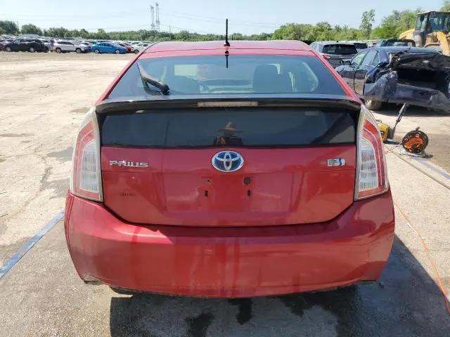 2012 TOYOTA PRIUS   