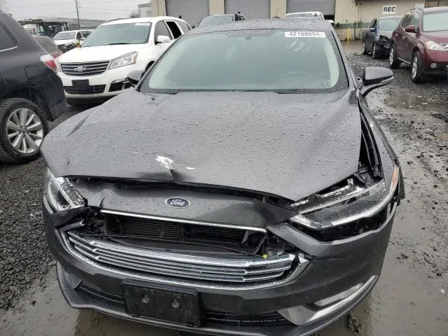 2018 FORD FUSION TITANIUM/PLATINUM  