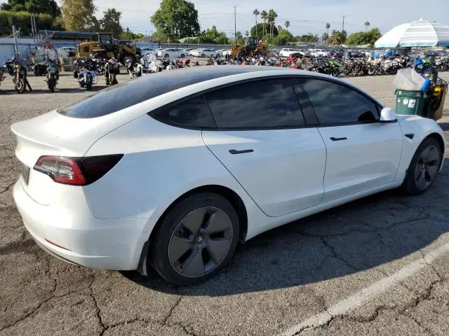 2021 TESLA MODEL 3