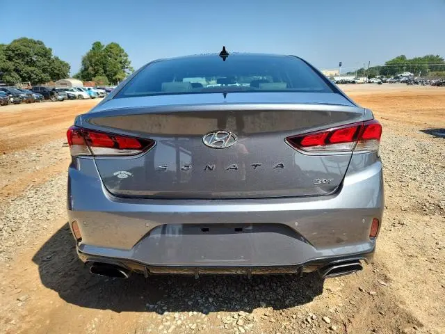 2018 HYUNDAI SONATA SPORT  