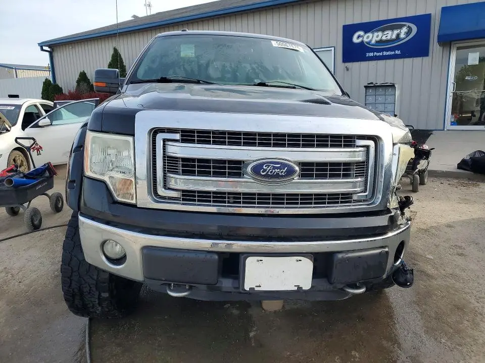 2013 FORD F150 SUPERCREW  