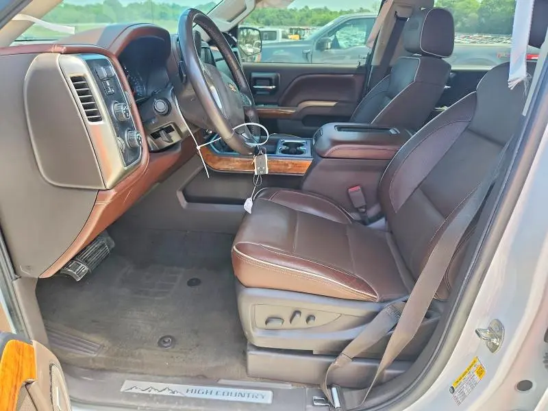 2016 CHEVROLET SILVERADO K1500 HIGH COUNTRY  