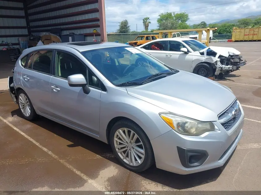 2014 SUBARU IMPREZA 2.0I PREMIUM