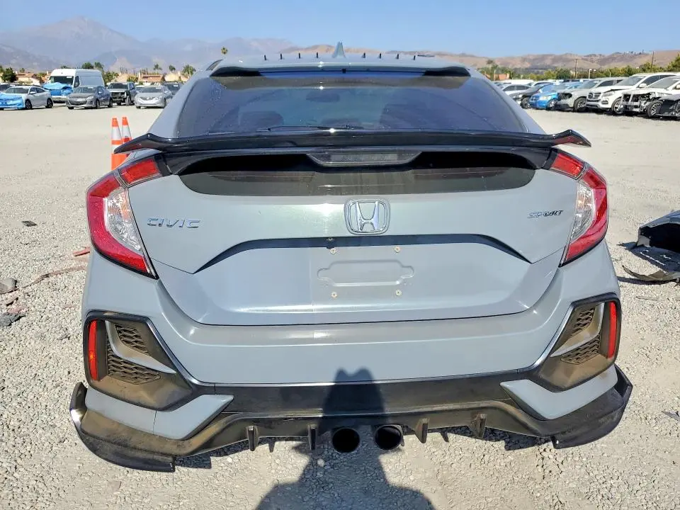 2021 HONDA CIVIC SPORT  