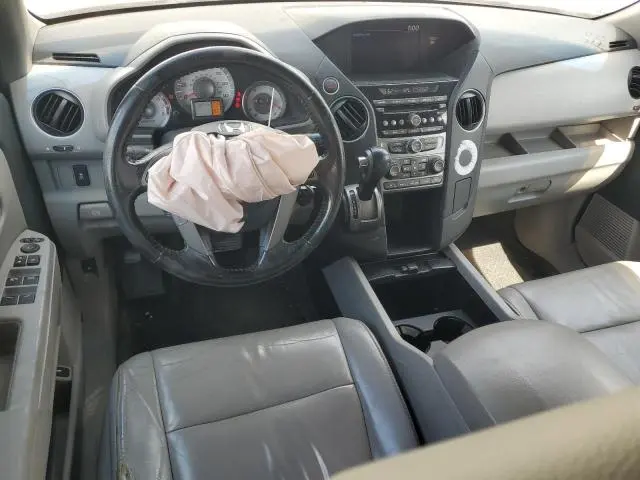 2012 HONDA PILOT EXL