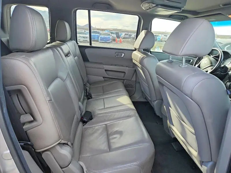 2012 HONDA PILOT EXL  