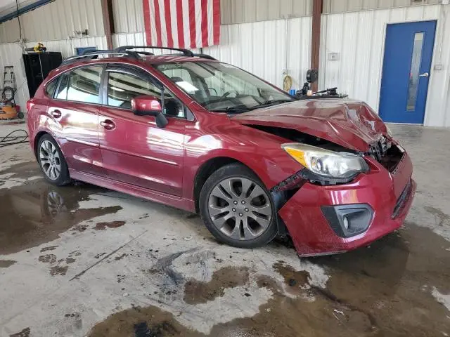 2014 SUBARU IMPREZA SPORT PREMIUM  