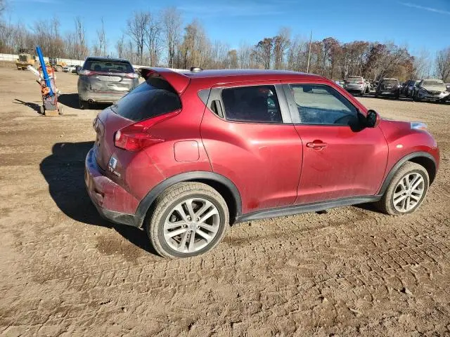 2011 NISSAN JUKE S  