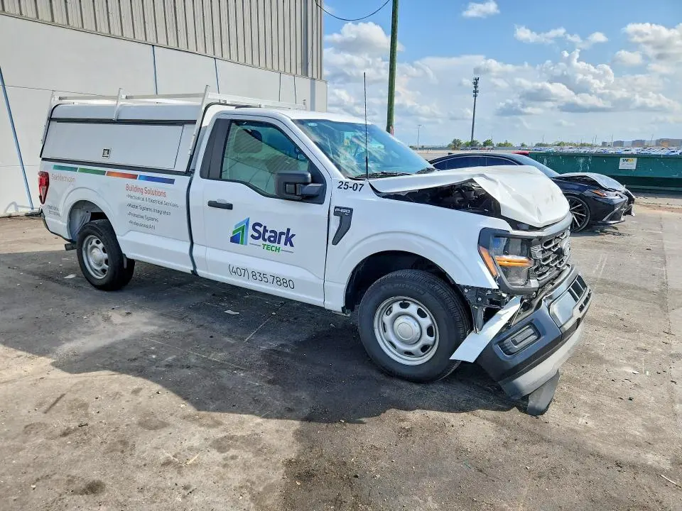 2024 FORD F150 XL  