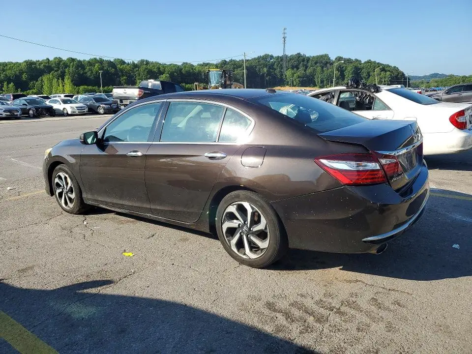 2016 HONDA ACCORD EXL  