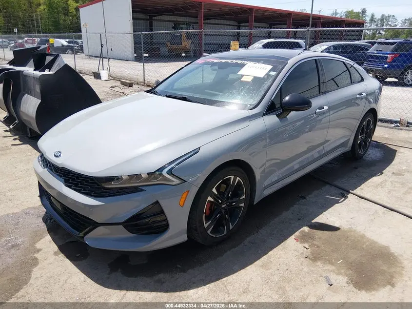 2021 KIA K5 GT-LINE