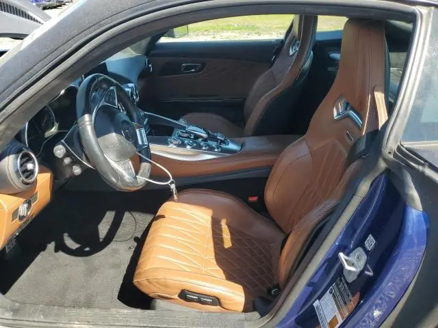 2017 MERCEDES-BENZ AMG GT   