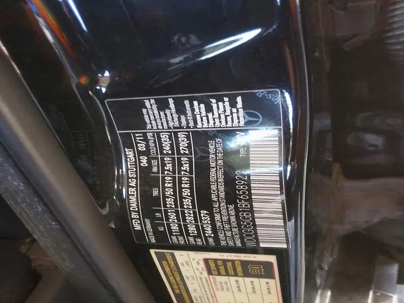 2011 MERCEDES-BENZ GLK 350  