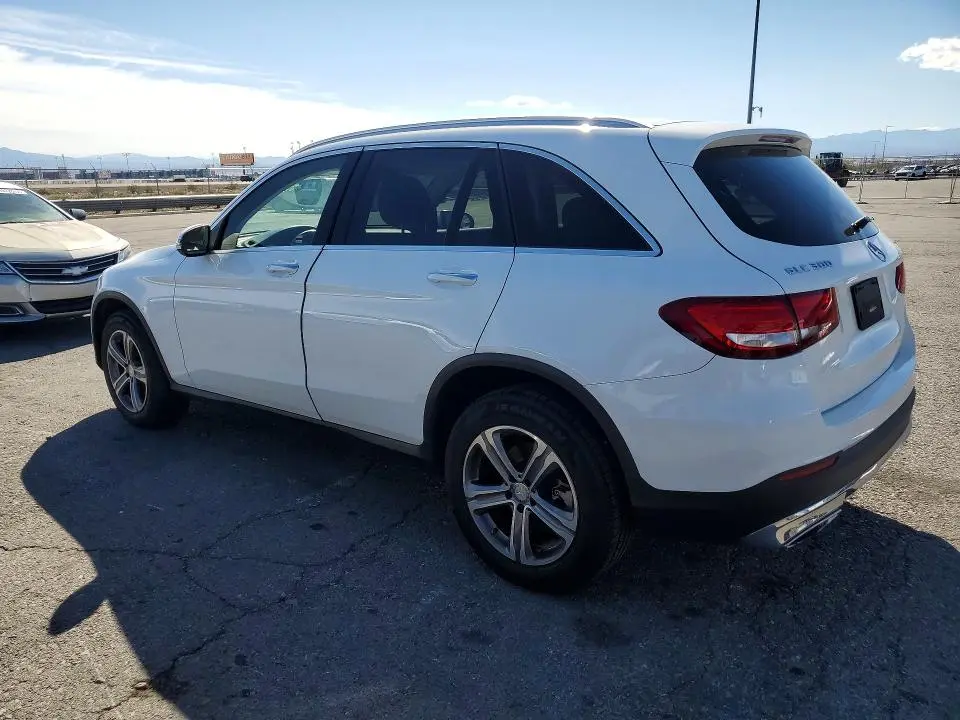 2016 MERCEDES-BENZ GLC 300 4MATIC  