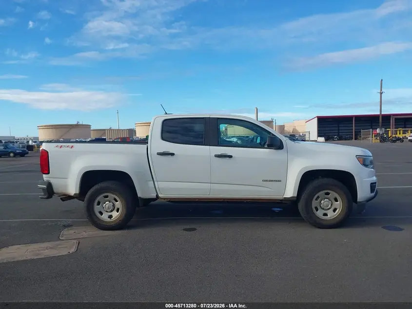 2019 CHEVROLET COLORADO WT