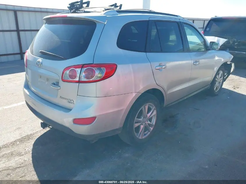 2011 HYUNDAI SANTA FE LIMITED V6