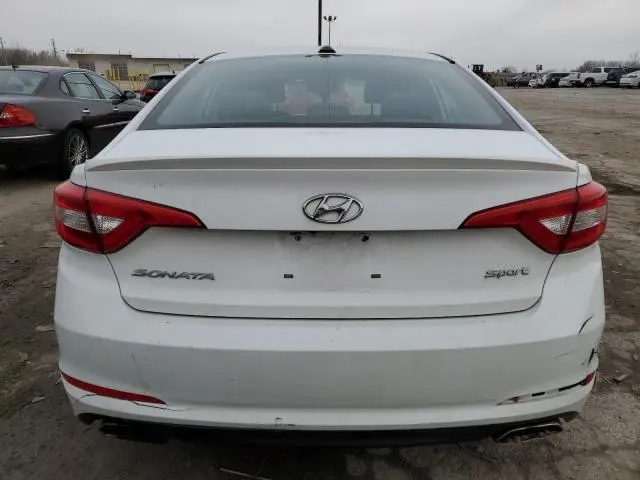 2017 HYUNDAI SONATA SPORT  